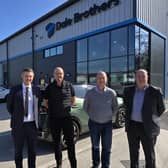 Dale Brothers has opened a new warehouse facility in Telford