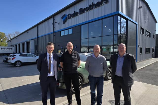 Dale Brothers has opened a new warehouse facility in Telford