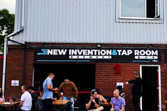 New Invention Brewery offers a stop along the way