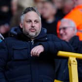Wolves sporting director Matt Hobbs