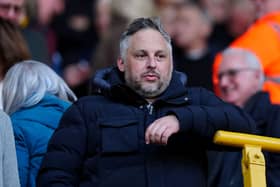 Wolves sporting director Matt Hobbs