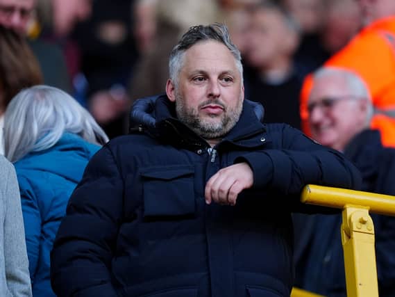 Wolves sporting director Matt Hobbs