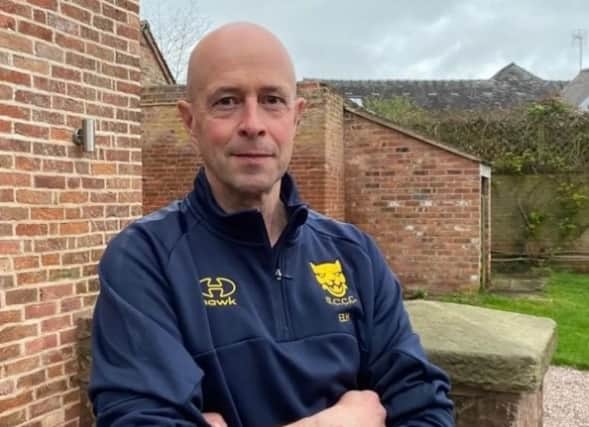 Shropshire cricket chief Ed Home
