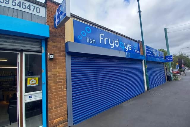 Frydays Fish And Chips, Oakengates. Photo: Modelangel/Google