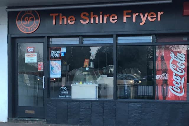 The Shire Fryer, Shrewsbury. Photo: Zoe Sadler/Google 