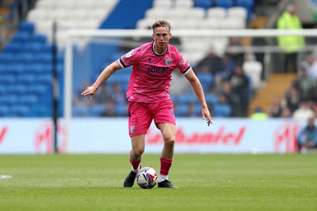 Defender Torbjorn Heggem proved a revelation in his debut Baggies campaign. (Photo by Adam Fradgley/West Bromwich Albion FC via Getty Images)