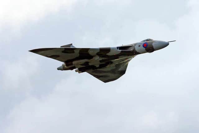 The Vulcan, with its delta wings and deafening roar, was always a favourite