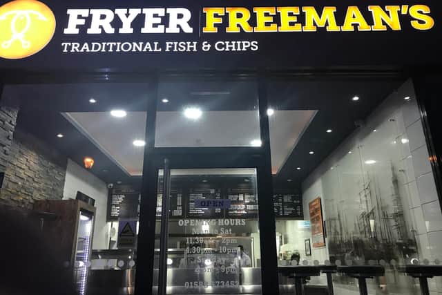 Fryer Freemans, Craven Arms. Photo: Fryer Freemans/Google 