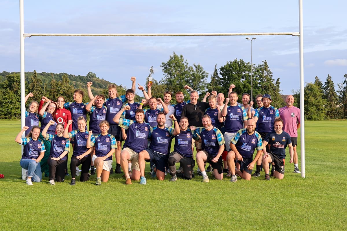 Shropshire Rugby 'It's nice to keep his legacy alive' - Shrewsbury Rugby Club to climb ...