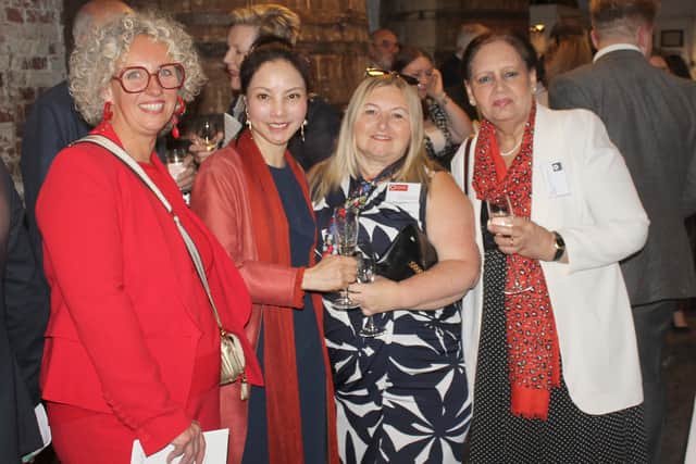 The foundation's celebration evening was hosted at Tanners in Shrewsbury.