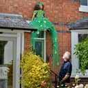 Belle Vue Arts Festival's scarecrow trail
