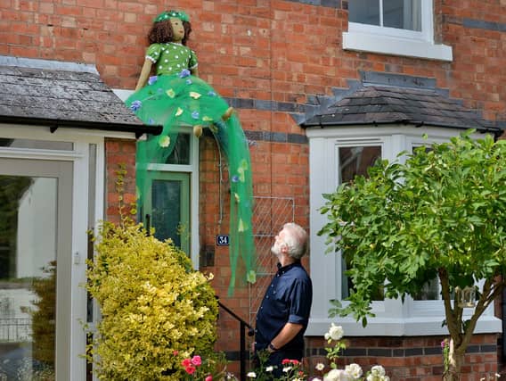 Belle Vue Arts Festival's scarecrow trail