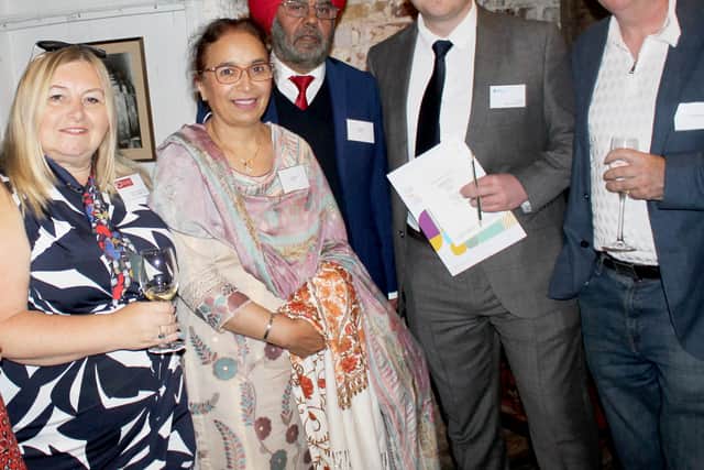 The foundation's celebration evening was hosted at Tanners in Shrewsbury.