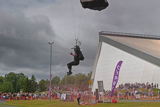 The RAF Midlands Museum invited families from across the region to attend 'The Big Lift Off' event, to mark the start of a site-wide multi-million pound transformation project