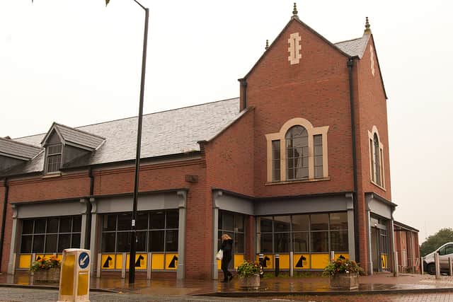 Netto Shrewsbury, now Home Bargains.
