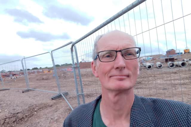 Councillor Duncan Kerr wants Oswestry to develop a Neighbourhood Plan. Picture: Councillor Duncan Kerr