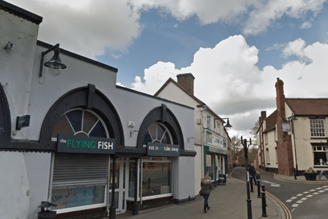 The Flying Fish, Dawley. Photo: Google 