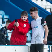 With the Bucks stuttering, they turned to Luke Rowe, who not only went straight into the side but was made captain by manager Kevin Wilkin on his return to Shropshire from Bromsgrove Sporting. A late-season refresh - with several other signings made - would help Telford over the line (Picture: Kieren Griffin Photography)