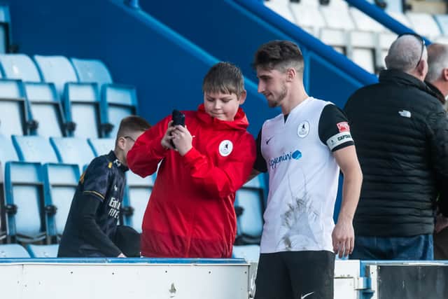 With the Bucks stuttering, they turned to Luke Rowe, who not only went straight into the side but was made captain by manager Kevin Wilkin on his return to Shropshire from Bromsgrove Sporting. A late-season refresh - with several other signings made - would help Telford over the line (Picture: Kieren Griffin Photography)