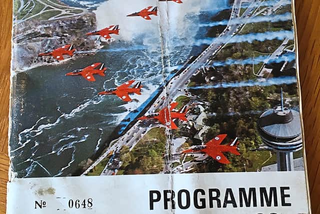The programme for the RAF Cosford Open Day of Saturday, June 3, 1978, to mark the 40th anniversary of the airbase