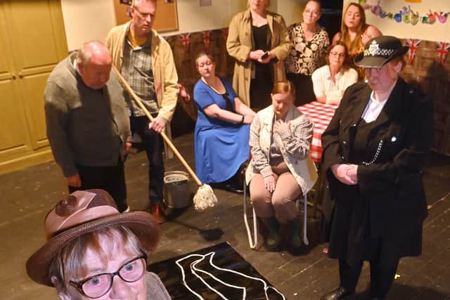The Little Theatre in Donnington will be putting on Agatha Crusty and the Village Hall Murders.