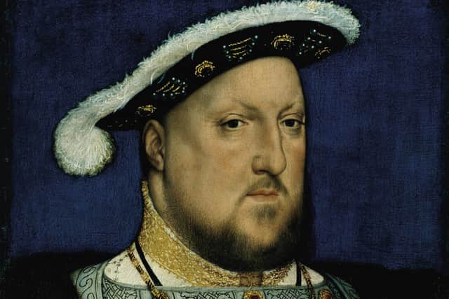 Hall believed he was a direct male descendant of Henry VIII
