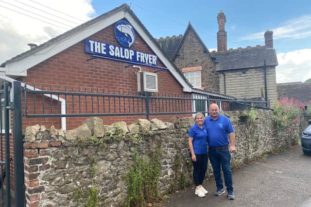 The Salop Fryer in Pontesbury, Shrewsbury. Photo: The Salop Fryer Facebook