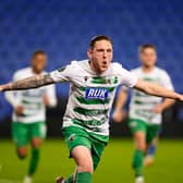 But there was more cheer for McManus in the Saints' opening 'home' game of the Europa Conference League league phase as he sealed an historic 2-0 victory over Astana at Shrewsbury Town's Croud Meadow ground
