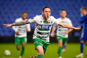 But there was more cheer for McManus in the Saints' opening 'home' game of the Europa Conference League league phase as he sealed an historic 2-0 victory over Astana at Shrewsbury Town's Croud Meadow ground