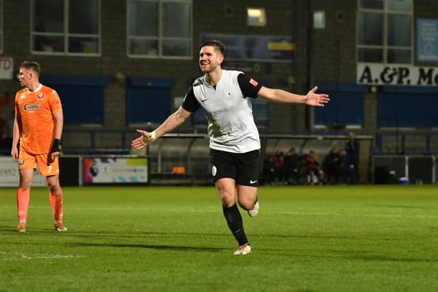 Veteran midfielder Jimmy Armson would prove to be a clear player for AFC Telford United during the season (Picture: Kieren Griffin Photography)