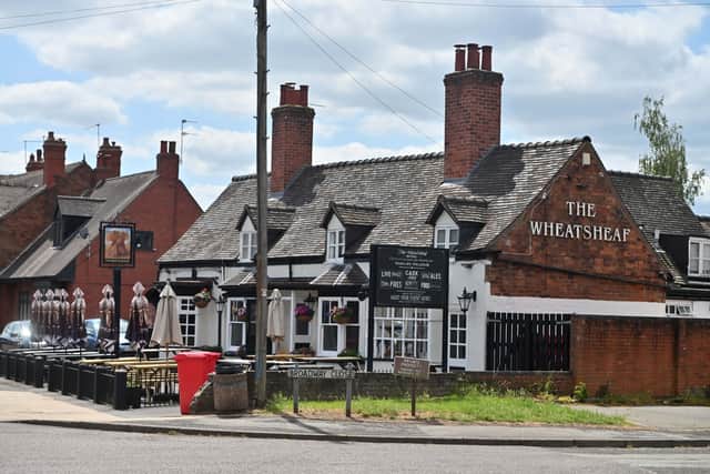 There are plenty of pubs in Shifnal. Photo: Steve Leath