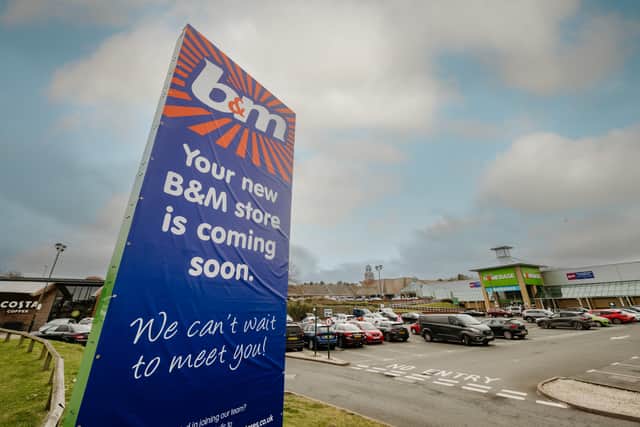 B&M's new store at the Wrekin Retail Park will open on Saturday, May 31. 