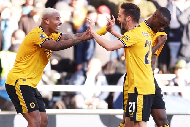 Mario Lemina with Pablo Sarabia. (Pic: Getty)