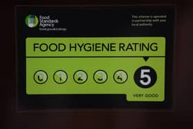 Plenty of Shropshire businesses were handed a five star food hygiene rating. Photo: Victoria Jones/PA 