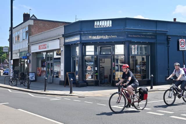 Coleham in Shrewsbury. Photo: Steve Leath