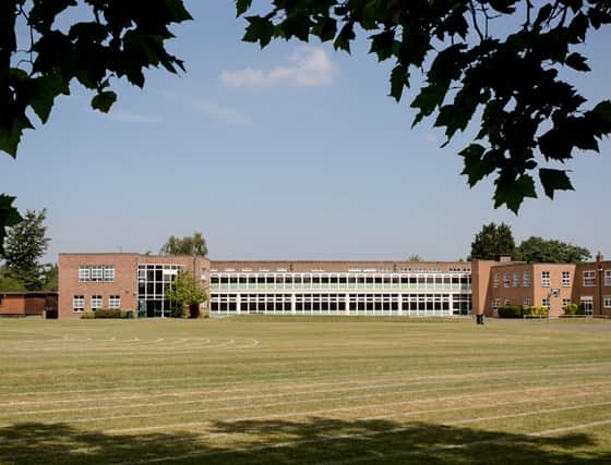 The Priory School in Shrewsbury