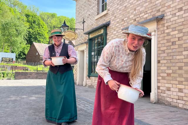 Staff at Blists Hill Victorian Town get ready for Yucky Jobs this May half-term. Picture: Ironbridge Gorge Museum Trust