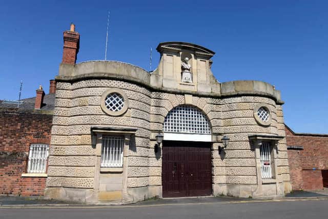 Shrewsbury Prison