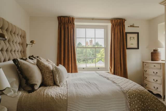 Nearly all the bedrooms have en-suites