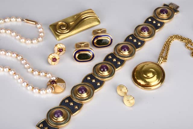 The collection of Leo de Vroomen jewellery