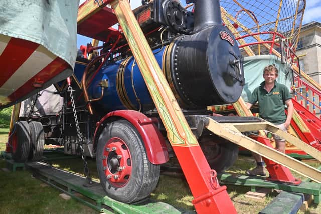 Restored Fairground Rides Vintage fairground featuring some of the world's oldest rides arrives ...
