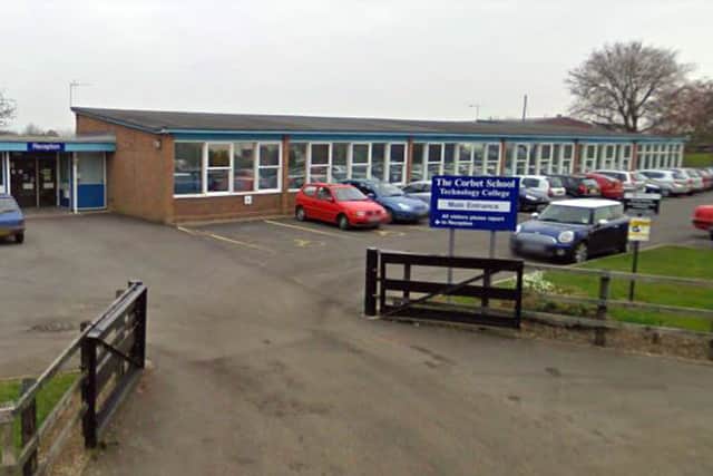 The Corbet School in Baschurch. Photo: Google