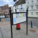Cleobury Mortimer town centre