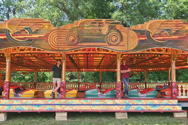 Retro Fairground Rides Vintage fairground featuring some of the world's oldest rides arrives ...