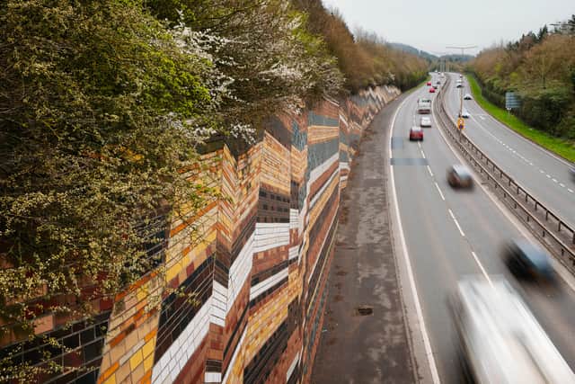 The A442 Eastern Primary in Telford