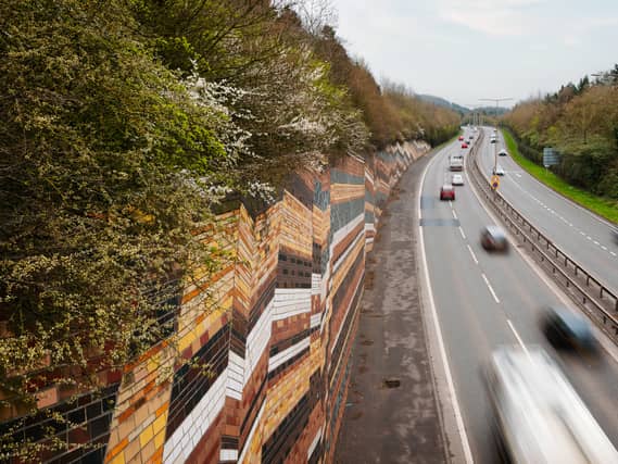 The A442 Eastern Primary in Telford
