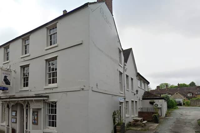 The Raven Hotel in Much Wenlock. Picture: Google