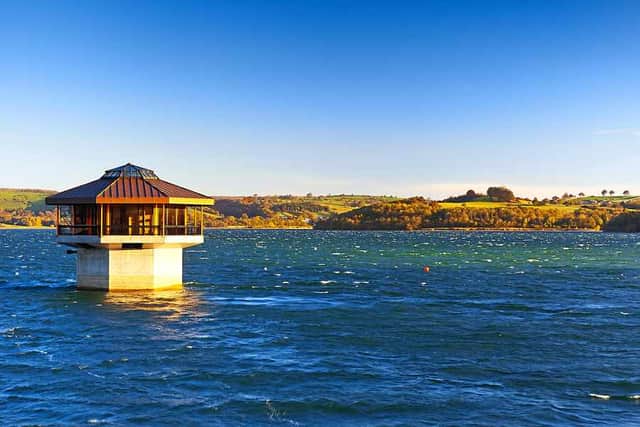 Carsington Water is a reservoir operated by Severn Trent in Derbyshire that takes water from the River Derwent