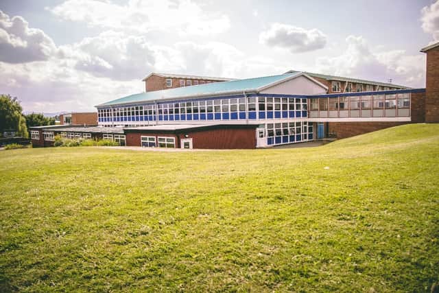 Meole Brace school in Shrewsbiry