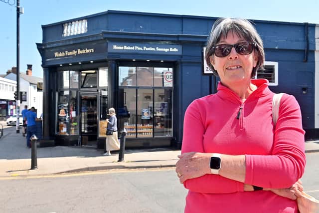 Lucette Richards, who lives near Coleham in Shrewsbury. Photo: Steve Leath